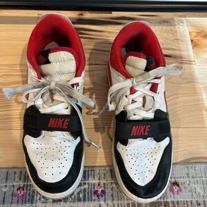 Size 7 (big boy) Nike Jordans